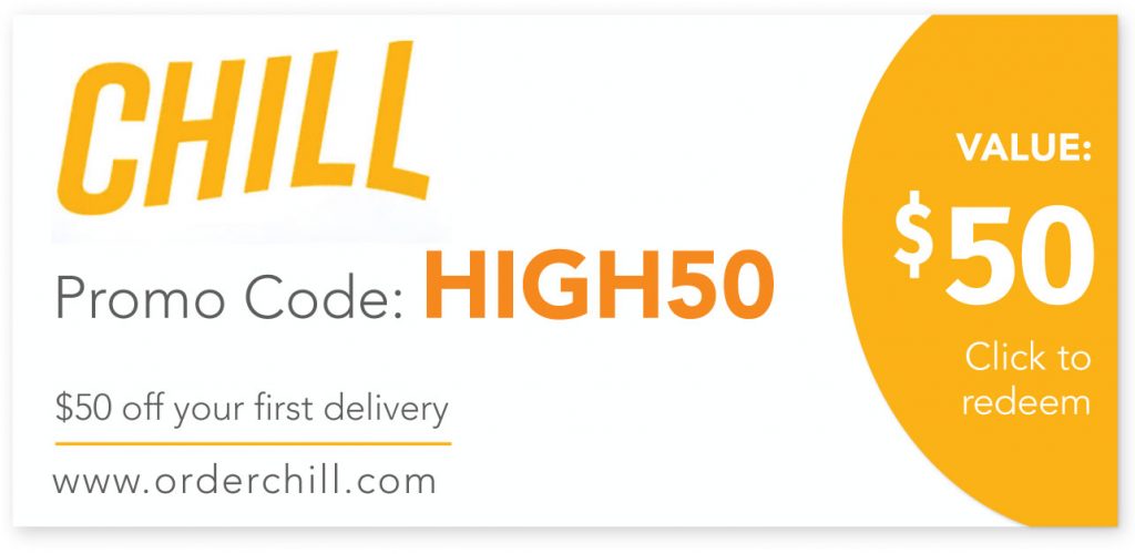 Cali Chill Promo Code 50 Off Coupon Code High50